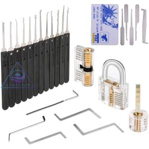 ピックツール セットピッキングツール  17 PCSキットハンドバッグツール Pick Tools Set Picking Tools