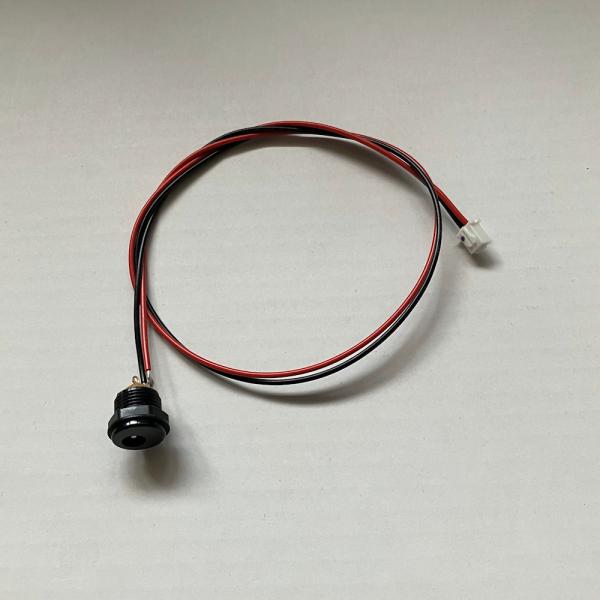 AF130用電源ジャック組　"ルスモ ペットフード・オートフィーダ専用交換部品"