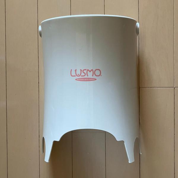 AF130用フロントパネルピンク　"ルスモ ペットフード・オートフィーダ専用交換部品"