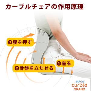 姿勢サポートチェア 姿勢矯正 姿勢が良くなる ...の詳細画像4