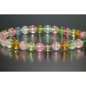 Yさま　トルマリン　天然石　パワーストーン　ブレスレット トルマリン ブレスレット 7mm 16.5cm 高品質 天然石