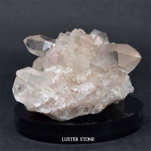 ルチルインスモーキークォーツクラスター スモーキールチルクォーツ