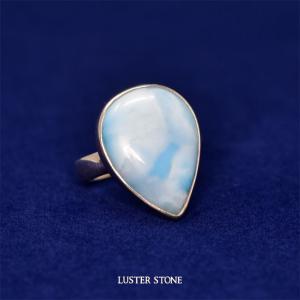 ラリマー リング 指輪 シルバー925 ドミニカ産 : SEARCH. - 通販