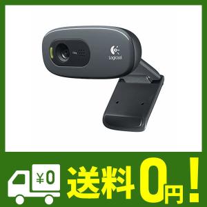 ロジクール ウェブカメラ C270m ブラック HD 720P ウェブカム ストリーミング 小型 シンプル設計 ヘッドセット付属 国内正規品 2年間メ｜lusterstore