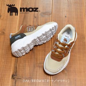 モズ moz 1331 配色ダッドスニーカー ...の詳細画像3