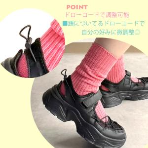 lus.22066 超軽量メッシュスニーカーサ...の詳細画像3