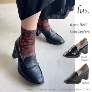 【みもにか】美品　COACH ブラックレザー ローファー　24㎝ COACH(コーチ) / ローファー/24cm/BLK/レザー | 中古品の販売・通販