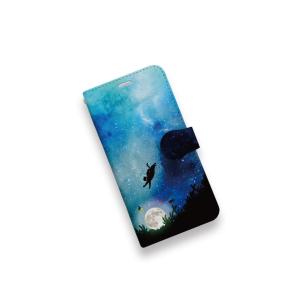 海に沈む満月 iPhoneケース 手帳型ケース...の詳細画像4