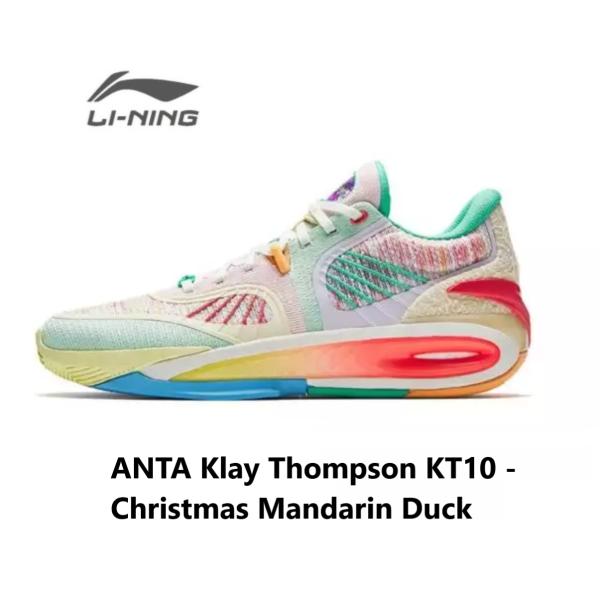 LI-Ning リーニン ANTAクレイトンプソン KT10 - Christmas Mandari...