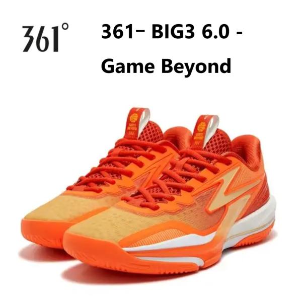 361° BIG3 6.0 - Game Beyond  メンズ キッズ バッシュ スニーカー バス...