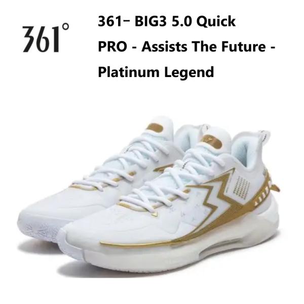 361° BIG3 5.0 Quick PRO - Assists The Future Plati...