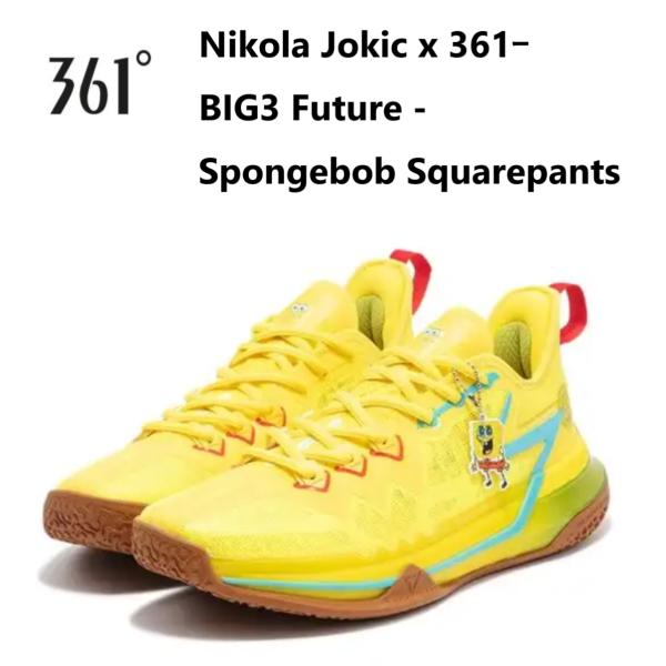 Nikola Jokic x 361° BIG3 Future - Spongebob Square...