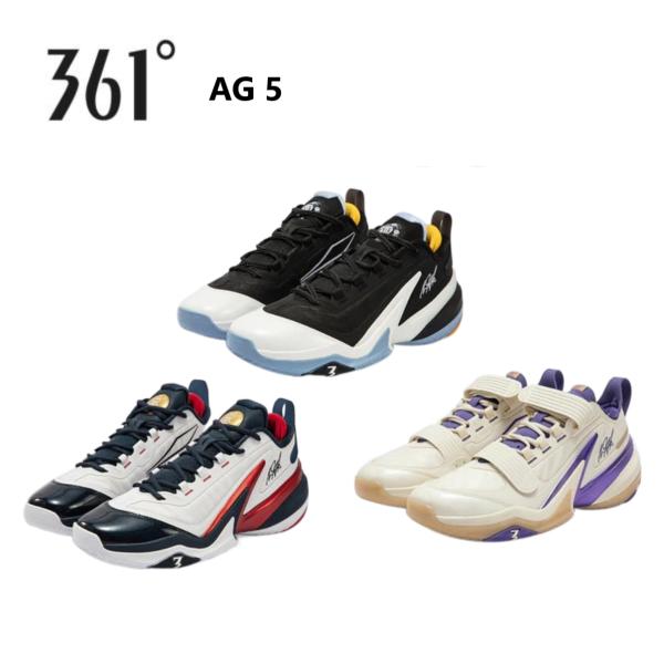361° AG 5  メンズ キッズ バッシュ スニーカー バスケット トレンド インスタ ジャンプ...