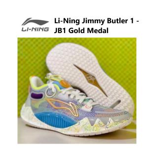 Jimmy Butler ジミーバトラー 1 - JB1 Gold Medalリーニン メンズ キッズ バッシュ スニーカー バスケット