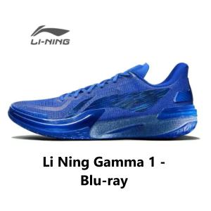 Li Ning Gamma 1 - Blu-ray　リーニン メンズ キッズ バッシュ スニーカー バスケット トレンド インスタ