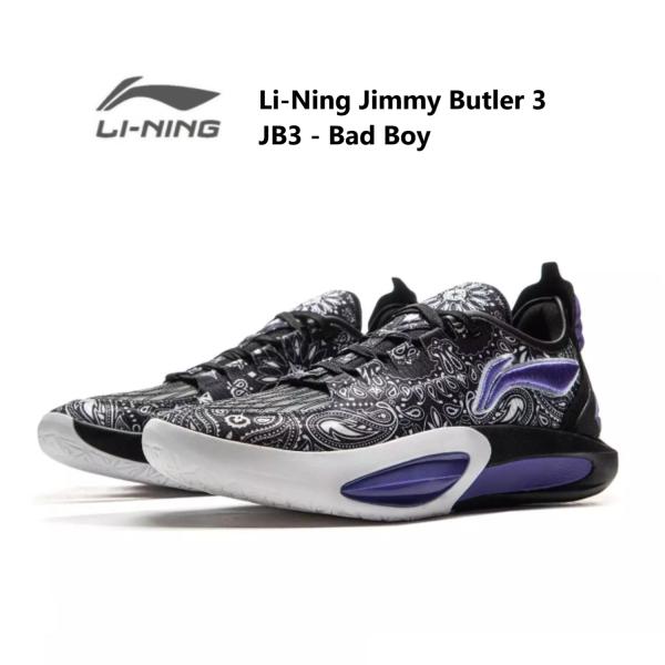 Jimmy Butler ジミーバトラー 3 JB3 - Bad Boy LI-Ning リーニン ...