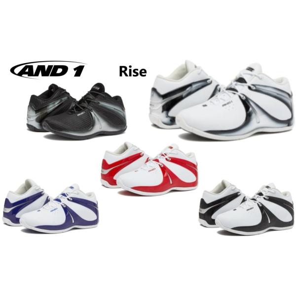 アンドワン AND1 メンズ レディース キッズ シューズ バッシュ ランニング Rise パール ...