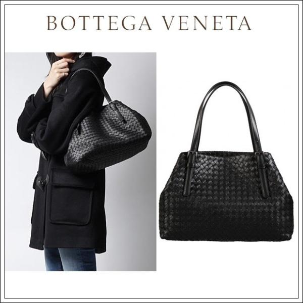 bottega veneta　ボッテガヴェネタ　レザー　トートバッグ　黒