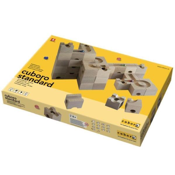 CUBORO　キュボロ　スタンダード　木製立体パズル　知育玩具　木製立体パズル　積み木