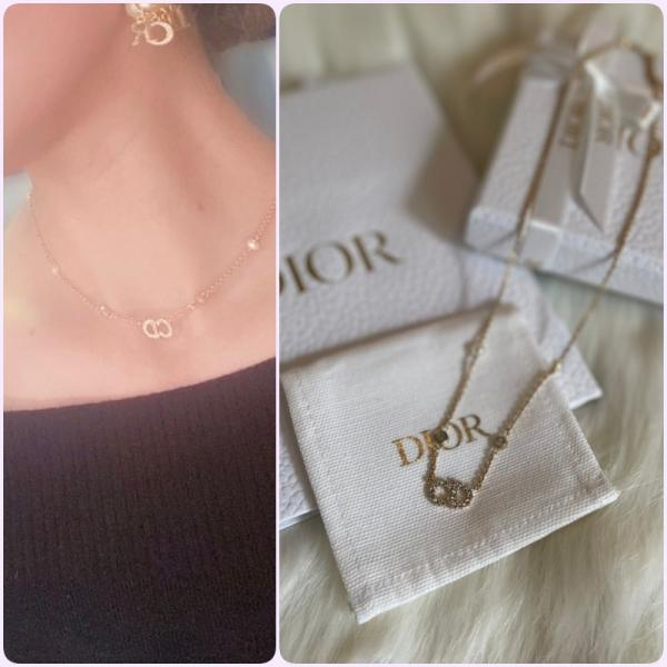 Dior(ディオール) DIO(R) EVOLUTION チャームピアス 在庫あり