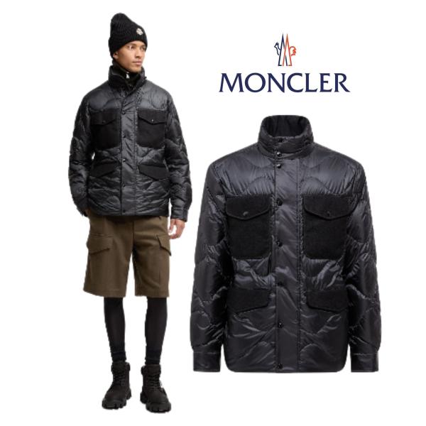 メンズ ダウンジャケット MONCLER モンクレール　Boujean Reversible Dow...