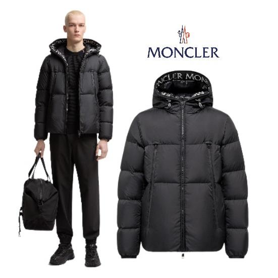 メンズ ダウンジャケット MONCLER モンクレール　Montcla Hooded Short D...