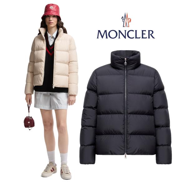 レディース ダウンジャケット MONCLER モンクレール Mauzun Short Down Ja...