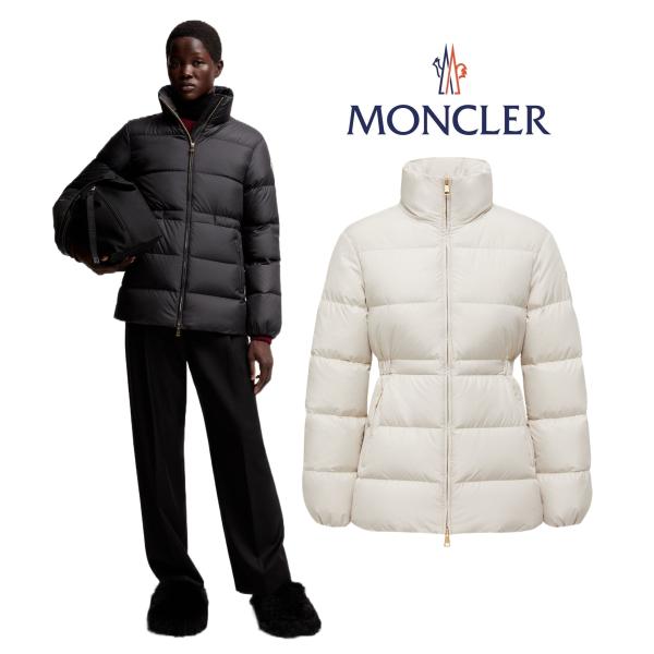 レディース ダウンジャケット MONCLER モンクレール Brossette Short Down...