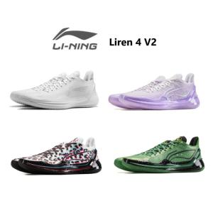 LI-Ning リーニン Liren 4 V2 メンズ キッズ バッシュ スニーカー バスケット ロ...
