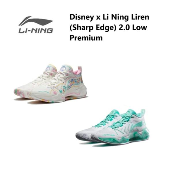 LI-Ning リーニン Disney x Li Ning Liren (Sharp Edge) 2...