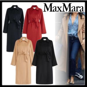 MaxMara　マックスマーラ　キャメルコート　MANUELA　