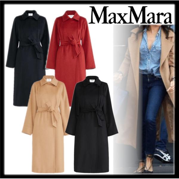 MaxMara　マックスマーラ　キャメルコート　MANUELA　
