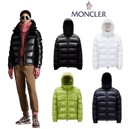 moncler メンズ ダウン ジャケット 超軽量 Maya フード取り外し　 モンクレール