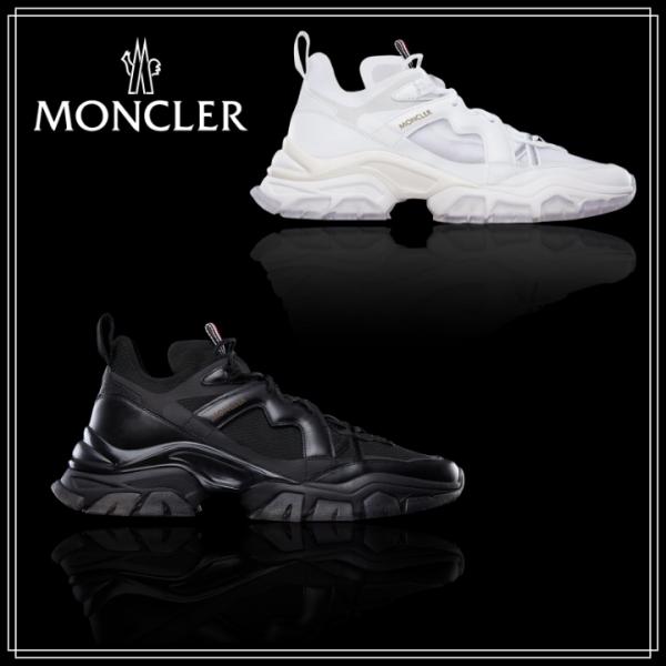 MONCLER モンクレール LEAVE NO TRACE レザースニーカー