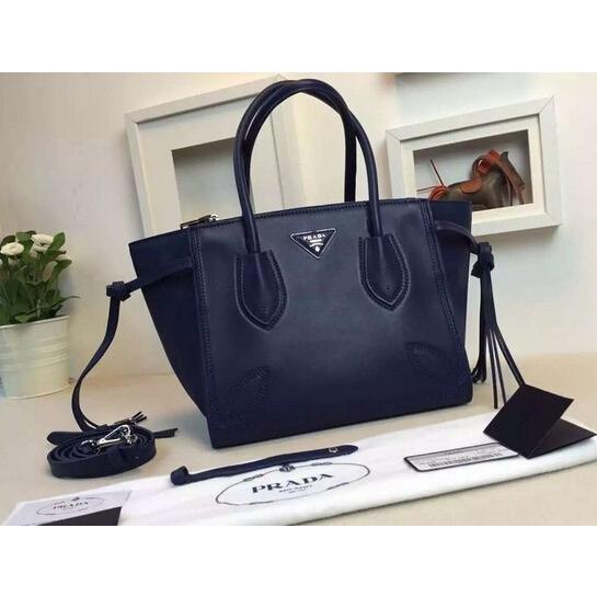 prada　ソフトカーフ　2WAYバッグ　在庫有り