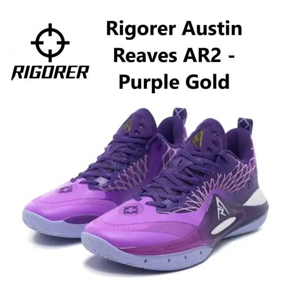 Rigorer Austin Reaves AR2 - Purple Gold リゴラー　メンズ キ...
