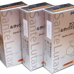 サンテルタックス２０（お得な３ヵ月分セット(30粒×3箱)　送料無料｜ルタックスストア2