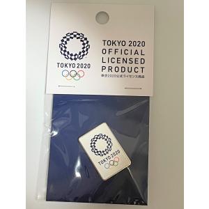 TOKYO 2020 OFFICIAL ピンバッジ　オリンピック　エンブレム　四角　カラー　ＥＭニッケル　ポスト投函｜lutty-store