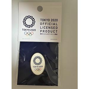 TOKYO 2020 OFFICIAL ピンバッジ　オリンピック　エンブレム 楕円　カラー　ＥＭニッケル　ポスト投函予定です｜lutty-store