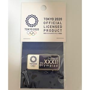TOKYO 2020 OFFICIAL ピンバッジ　オリンピック　エンブレム OL0019 大会呼称マーク　ポスト投函｜lutty-store