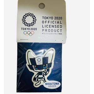 TOKYO 2020 OFFICIAL ピンバッジ　オリンピック マスコット OL0027 　ステンレス　ポスト投函｜lutty-store