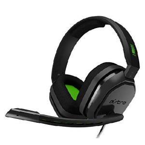 ASTRO A10 Gaming Headset PC/Mac / PS4 / Xbox One/Nintendo Switch/Mobile - アストロ ゲーミング ヘッドセット (Grey/Green)【並行輸入品】