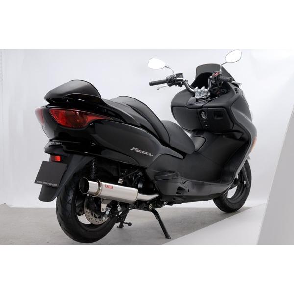 ROSSO フォルツァZ バイクマフラー BA-MF08 2004年〜2007年モデル対応 LENE...