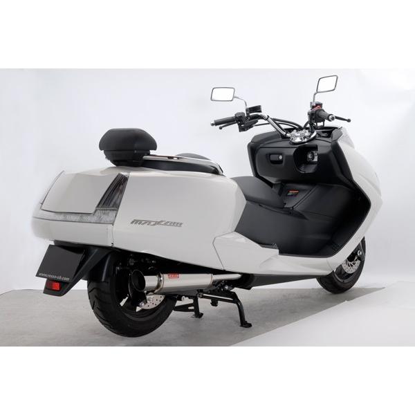 ROSSO マグザム バイクマフラー BA-SG17J 2005年〜2006年モデル対応 LENES...