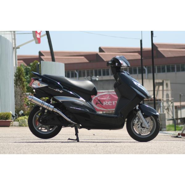 シグナスX バイクマフラー BC-SE12J EBJ-SE44J 1型 2型 3型 国内モデル R3...