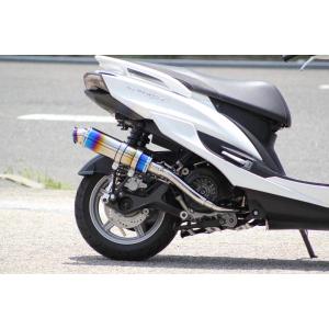 シグナスX SR バイクマフラー 4型 5型 EBJ-SEA5J 2BJ-SED8J SSB ステン...