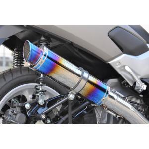 新 HMS シグナス グリファス 8BJ-SEJ4J R300 マフラー HMS シグナス グリファス バイクマフラー 8BJ-SEJ4J NMAX125