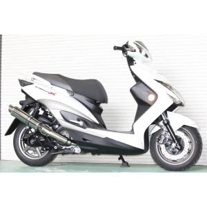 シグナス HMS ヤマハ シグナスX125 台湾5期仕様 バイクマフラー