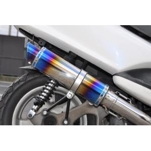 専用HMS ヤマハ マジェスティ125 (5CA) 2P(06SUS) SUS マジェスティ HMS ヤマハ マジェスティ125 バイクマフラー 5CA