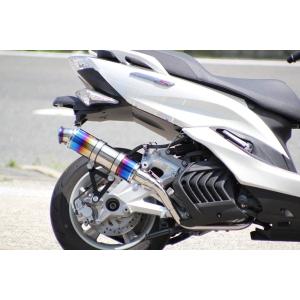 マジェスティS バイクマフラー JBK-SG28J 2BK-SG52J 2014年?2020年モデル対応 SSB ステンレス ブルーカラー マフラー カスタム パーツ 交換 社外品 MAJESTY